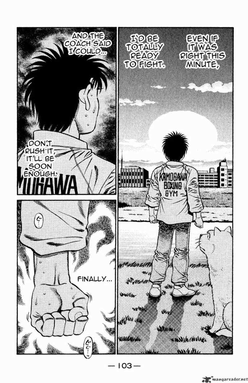 Hajime no Ippo: Fighting Spirit, Chapter 623 image 04